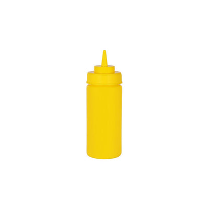 Chef Inox Squeeze Bottle Wide Mouth 480ml - Kitchenly
