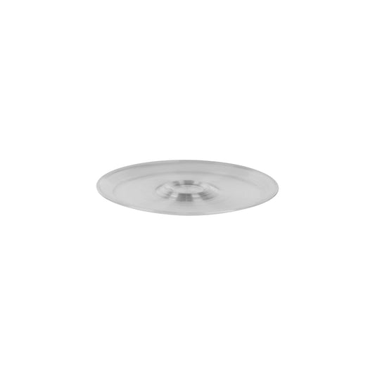 Chef Inox Oyster Plate Stainless Steel 252mm