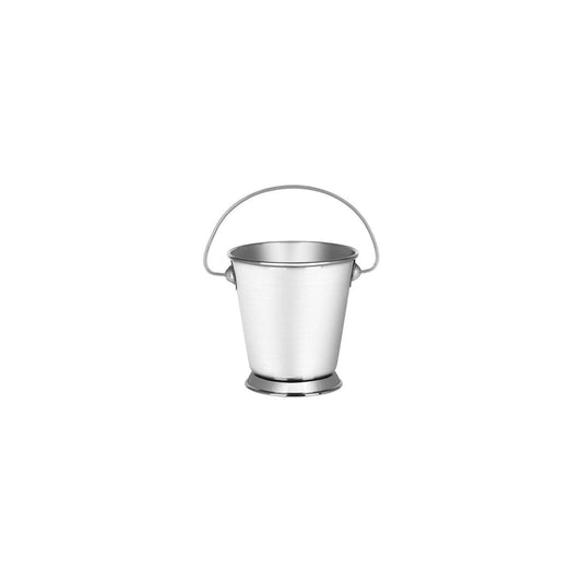 Chef Inox Mini Serving Pail Stainless Steel 90x90mm - Kitchenly
