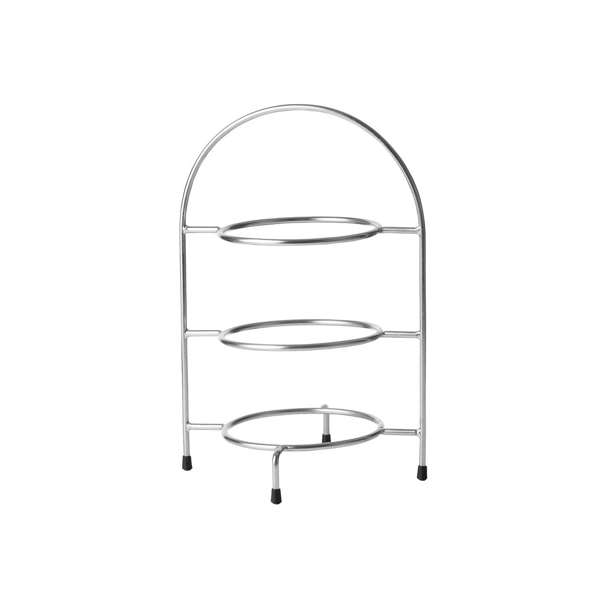 Chef Inox 3-Tier Round Display Stand 195x440mm - Kitchenly