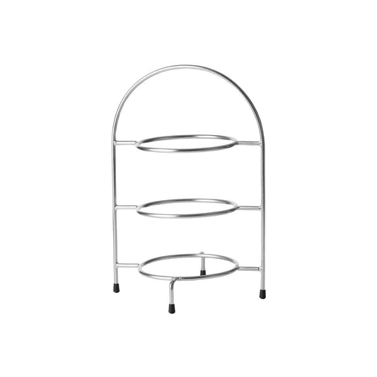Chef Inox 3-Tier Round Display Stand 195x440mm - Kitchenly
