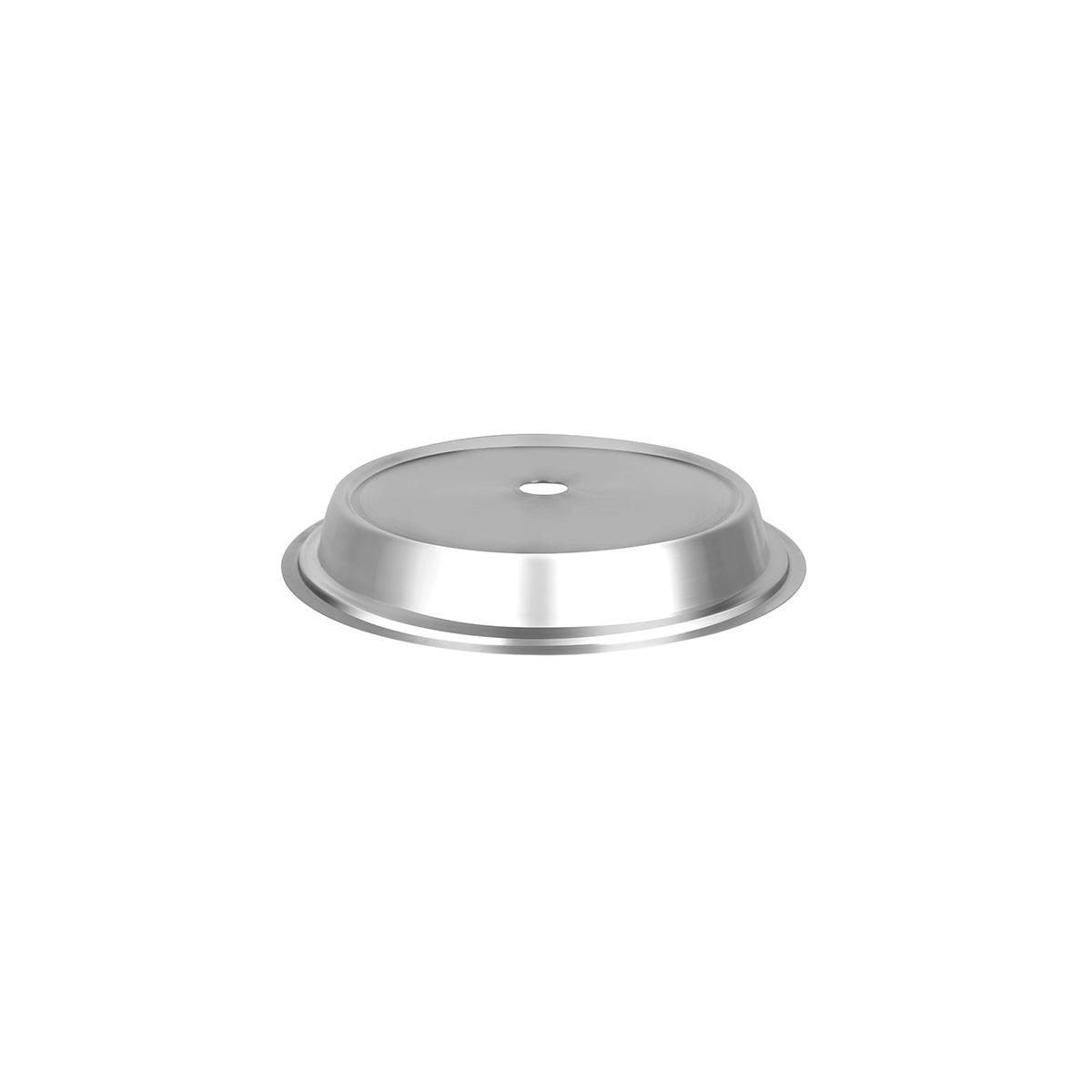 Chef Inox Plate Cover Multi-Fit Stainless Steel 250mm/10" - Kitchenly
