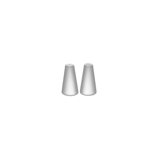 Chef Inox Salt & Pepper Shaker Stainless Steel 44x80mm (Box of 2) - Kitchenly