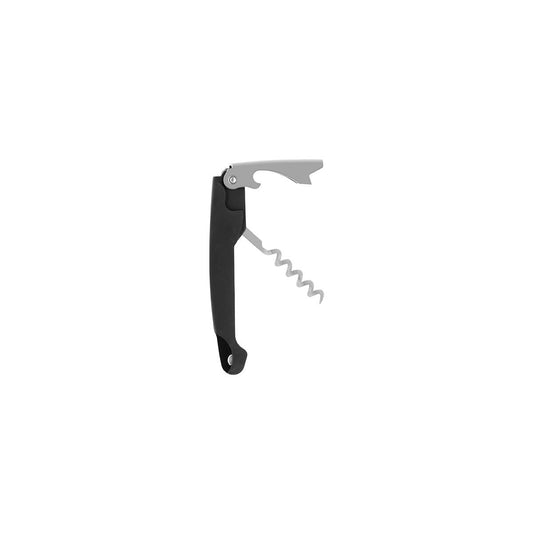 Ghidini Waiters Friend Black with Foil Cutter - Kitchenly