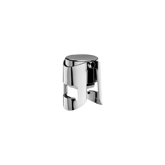 Ghidini Daily Champagne Stopper Chrome - Kitchenly