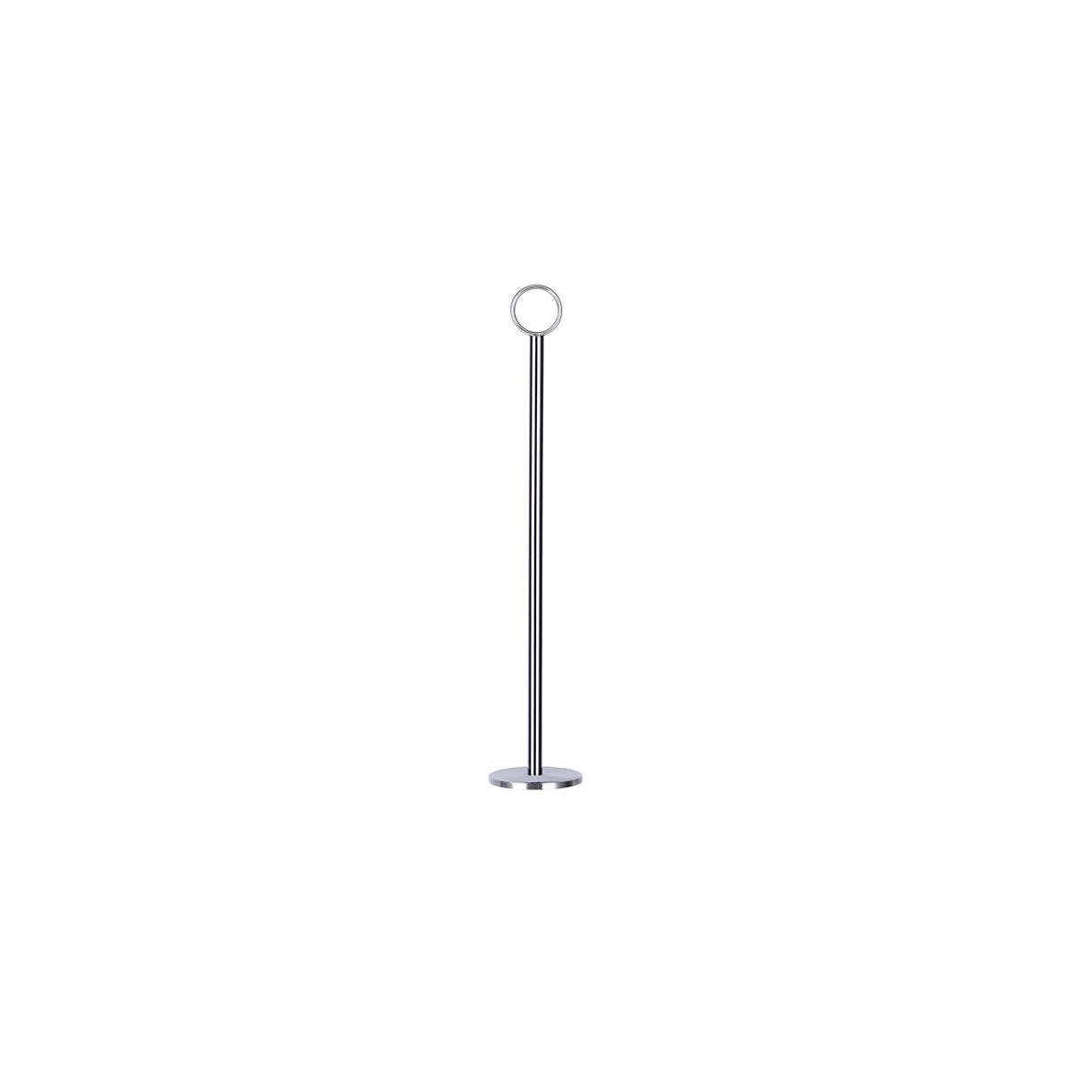 Chef Inox Ring Table Number Stand 300mm - Kitchenly