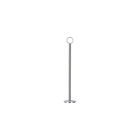 Chef Inox Ring Table Number Stand 300mm - Kitchenly