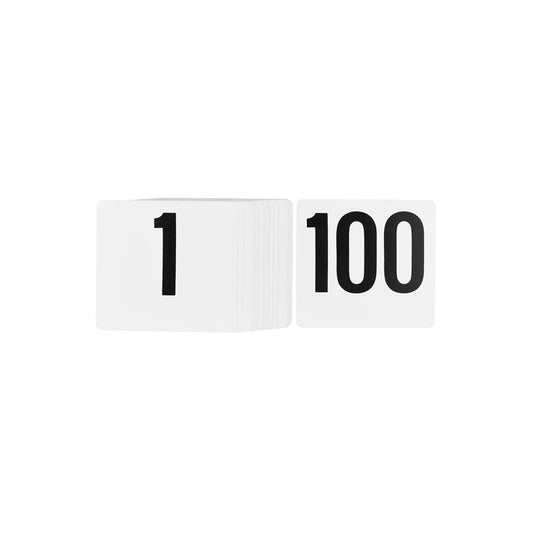 Tablekraft Tablekraft Table Number Set 1-100 - Kitchenly
