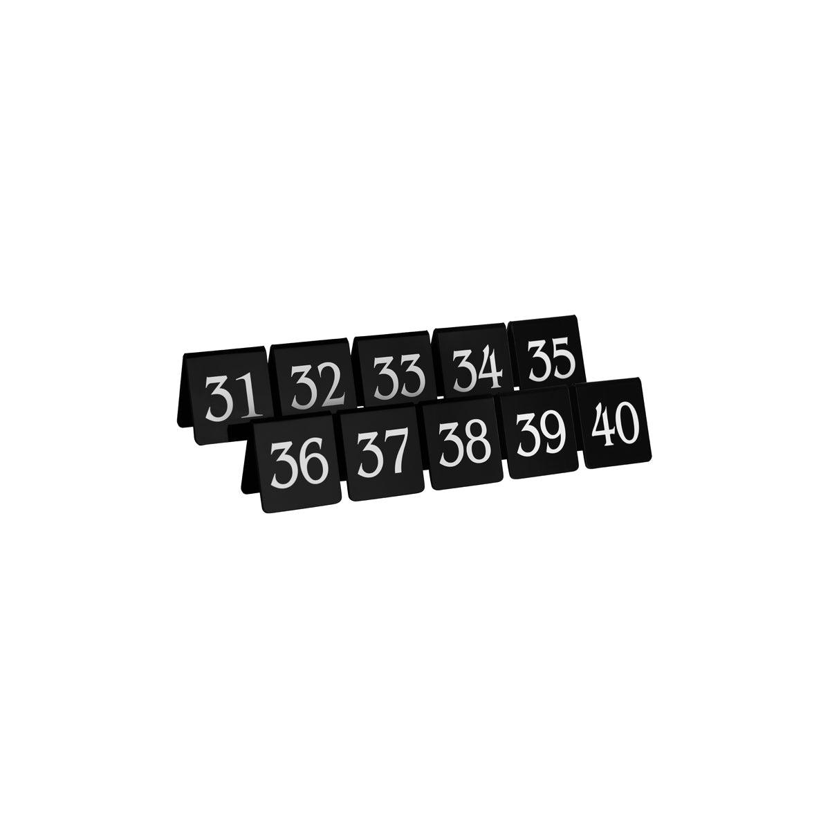 Chef Inox Chef Inox A-Frame Table Number - Kitchenly