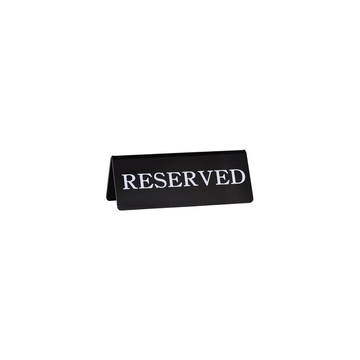 Chef Inox A-Frame Reserve Sign - Kitchenly