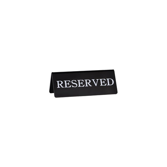 Chef Inox A-Frame Reserve Sign - Kitchenly