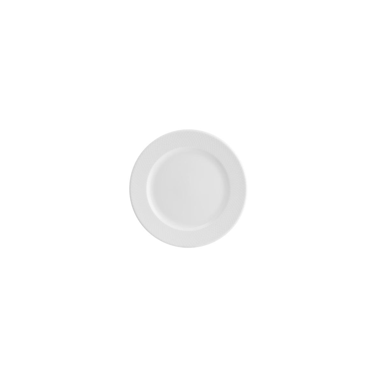 Bonna Diamond Round Plate Wide Rim 170mm (Box of 12) - Kitchenly
