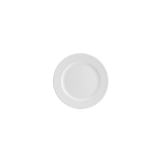 Bonna Diamond Round Plate Wide Rim 190mm (Box of 12) - Kitchenly