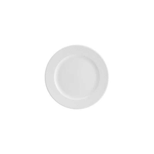 Bonna Diamond Round Plate Wide Rim 230mm (Box of 12) - Kitchenly