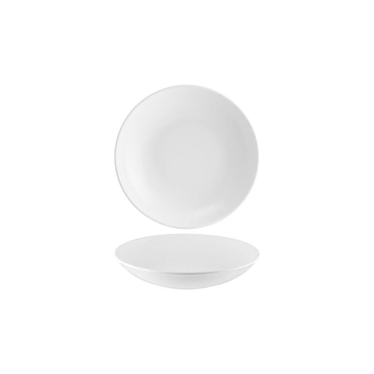Bonna Diamond Round Deep Plate (Box of 12) - Kitchenly