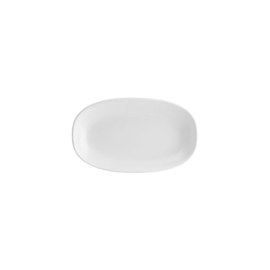 Bonna Diamond Oval Coupe Plate 290x170x30mm (Box of 6) - Kitchenly