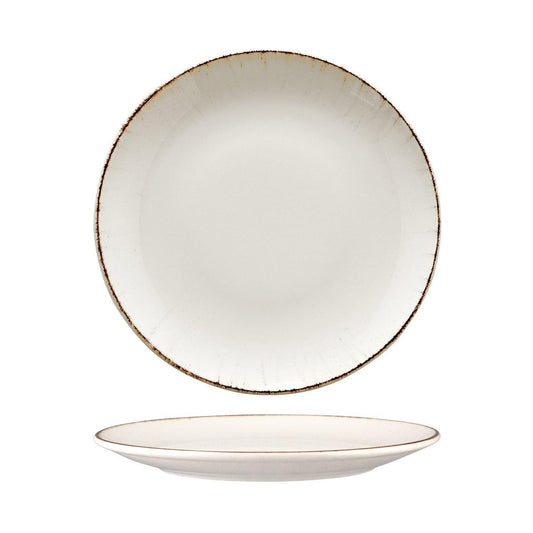 Bonna Retro Round Coupe Plate 270mm (Box of 12) - Kitchenly