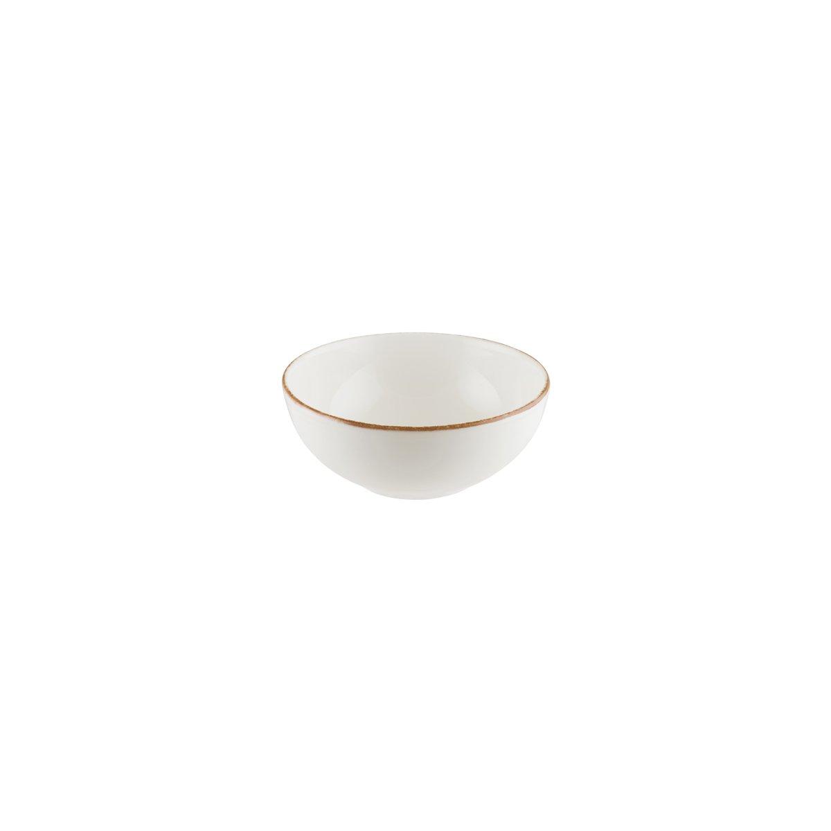Bonna Retro Round Deep Bowl 140x60mm / 450ml (Box of 12) - Kitchenly