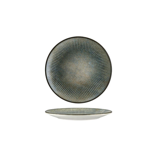 Bonna Lenta Ash Round Coupe Plate 210mm (Box of 12) - Kitchenly
