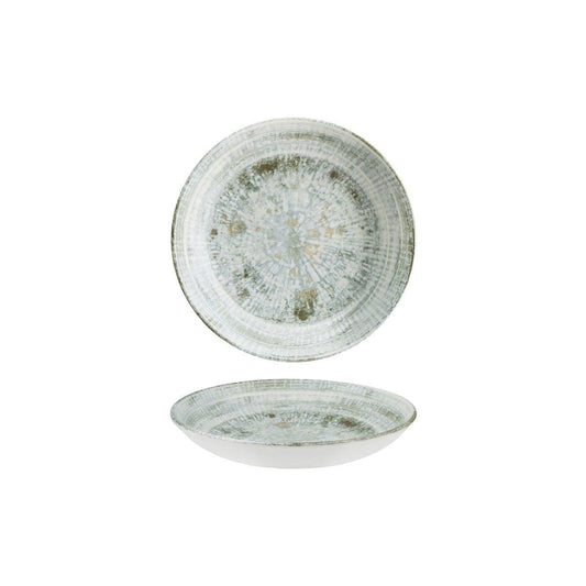 Bonna Odette Olive Round Flared Bowl 230x45mm / 1000ml (Box of 6) - Kitchenly