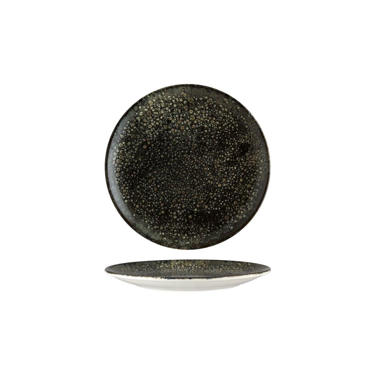 Bonna Stella Wood Round Coupe Plate 210mm (Box of 12) - Kitchenly
