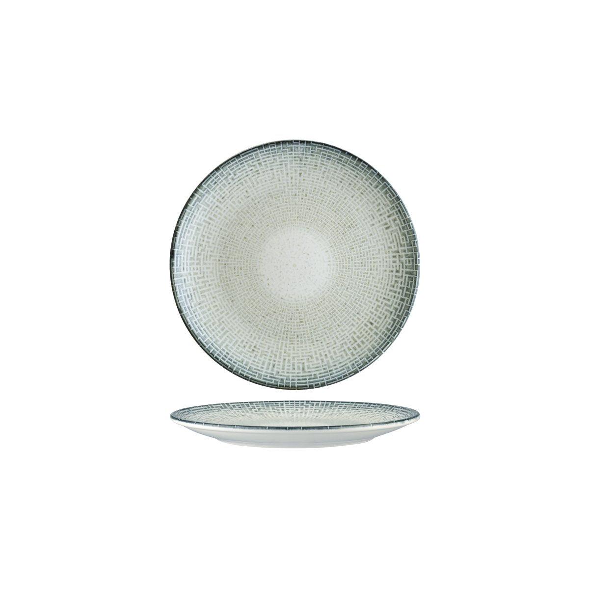 Bonna Maze Round Coupe Plate 210mm (Box of 12) - Kitchenly