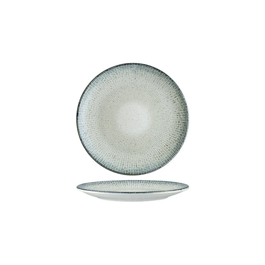 Bonna Maze Round Coupe Plate 210mm (Box of 12) - Kitchenly