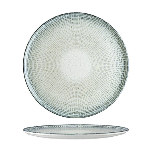 Bonna Maze Round Platter 320mm (Box of 6) - Kitchenly