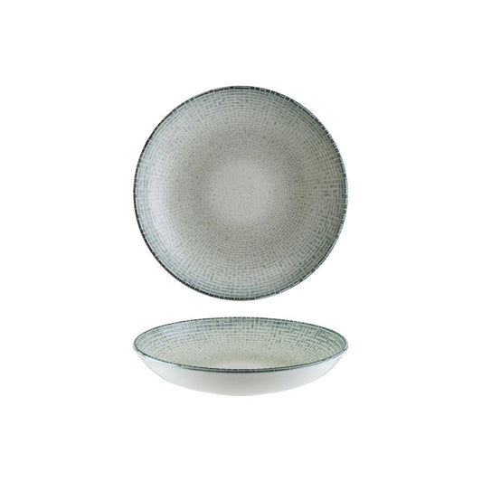 Bonna Maze Round Flared Bowl 230x45mm / 1000ml (Box of 6) - Kitchenly