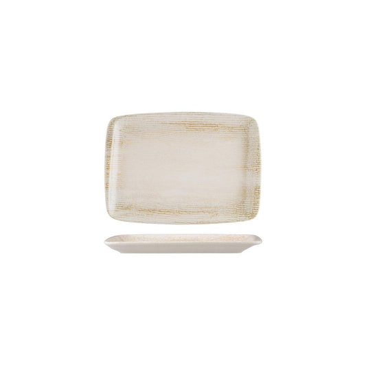 Bonna Patera Rectangular Platter 233x165x20mm (Box of 12) - Kitchenly