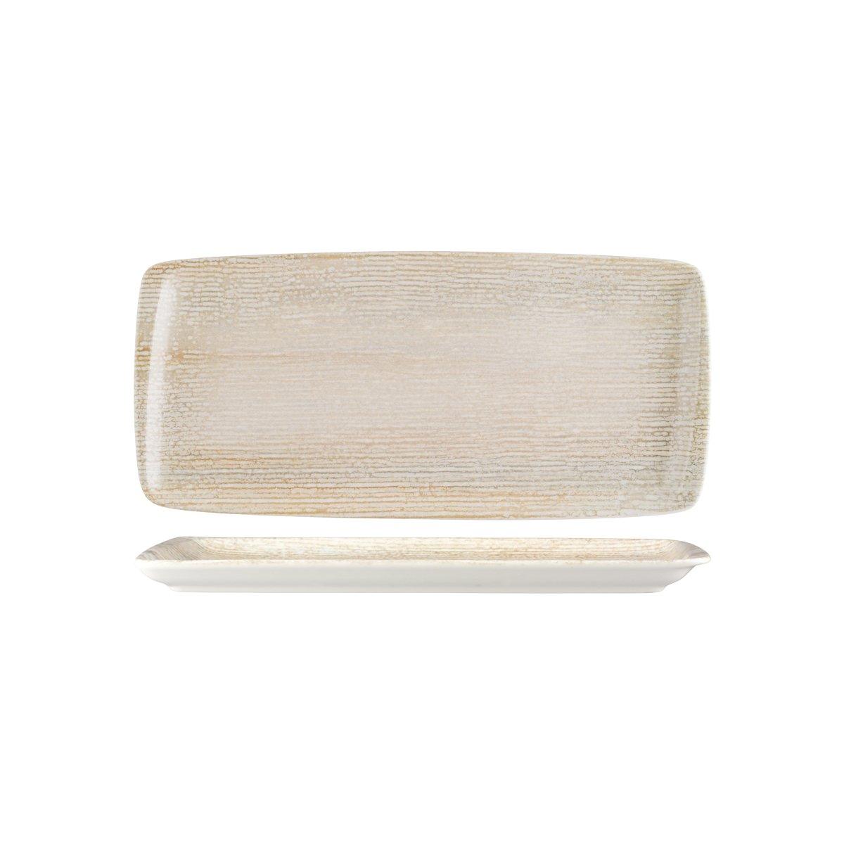 Bonna Patera Rectangular Platter 350x170x20mm (Box of 12) - Kitchenly