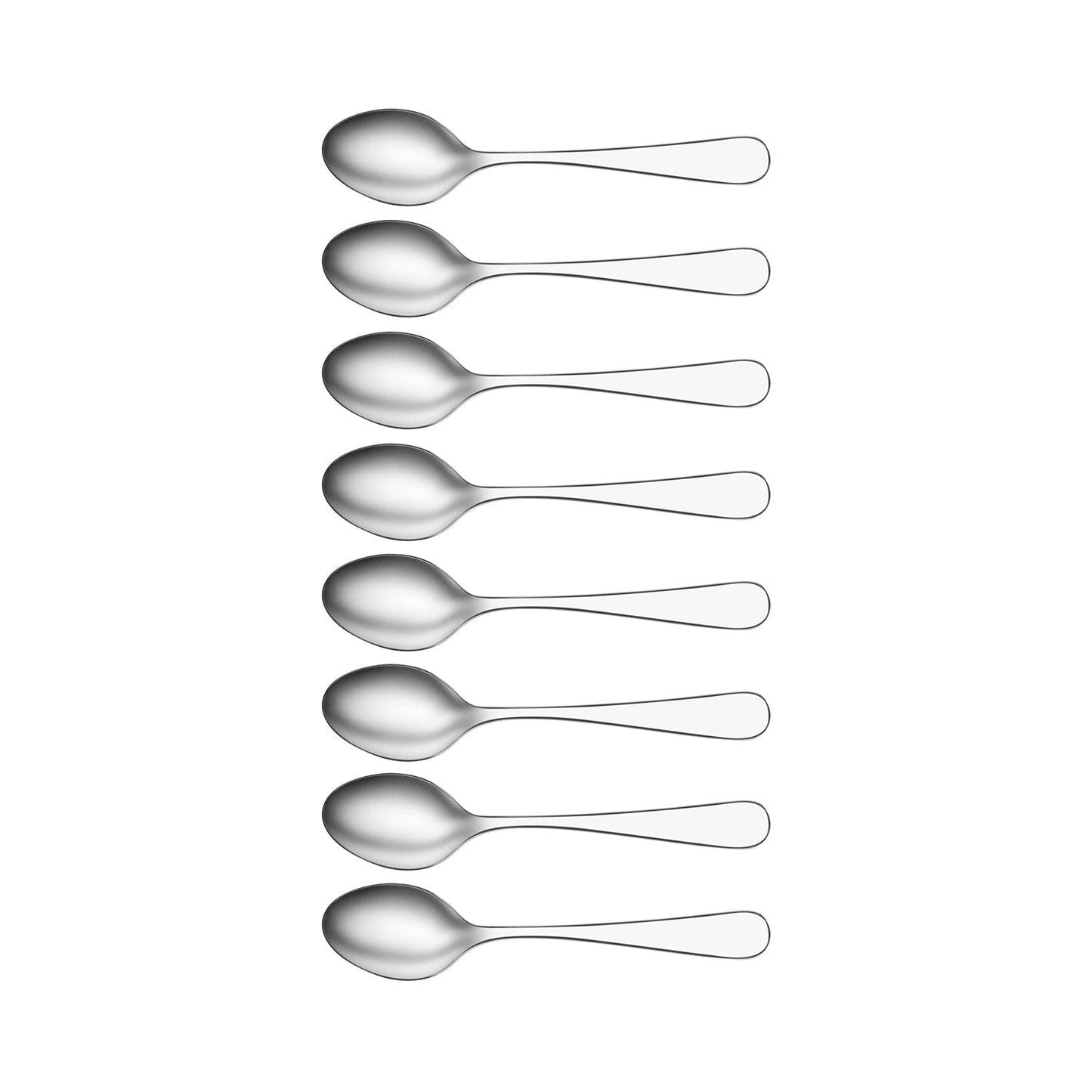 Tablekraft Florence Teaspoon Set 8pc - Kitchenly