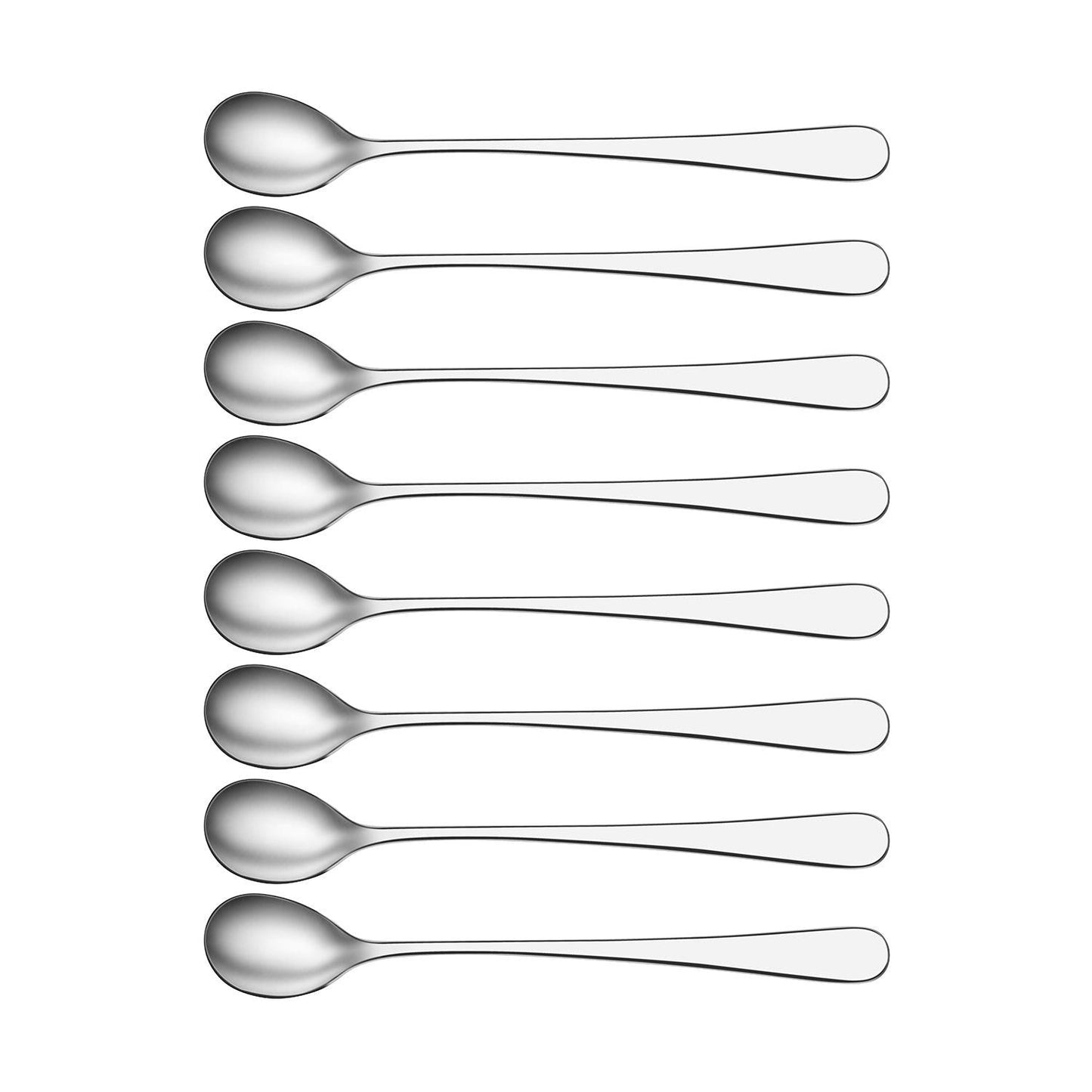 Tablekraft Florence Soda Spoon Set 8pc - Kitchenly