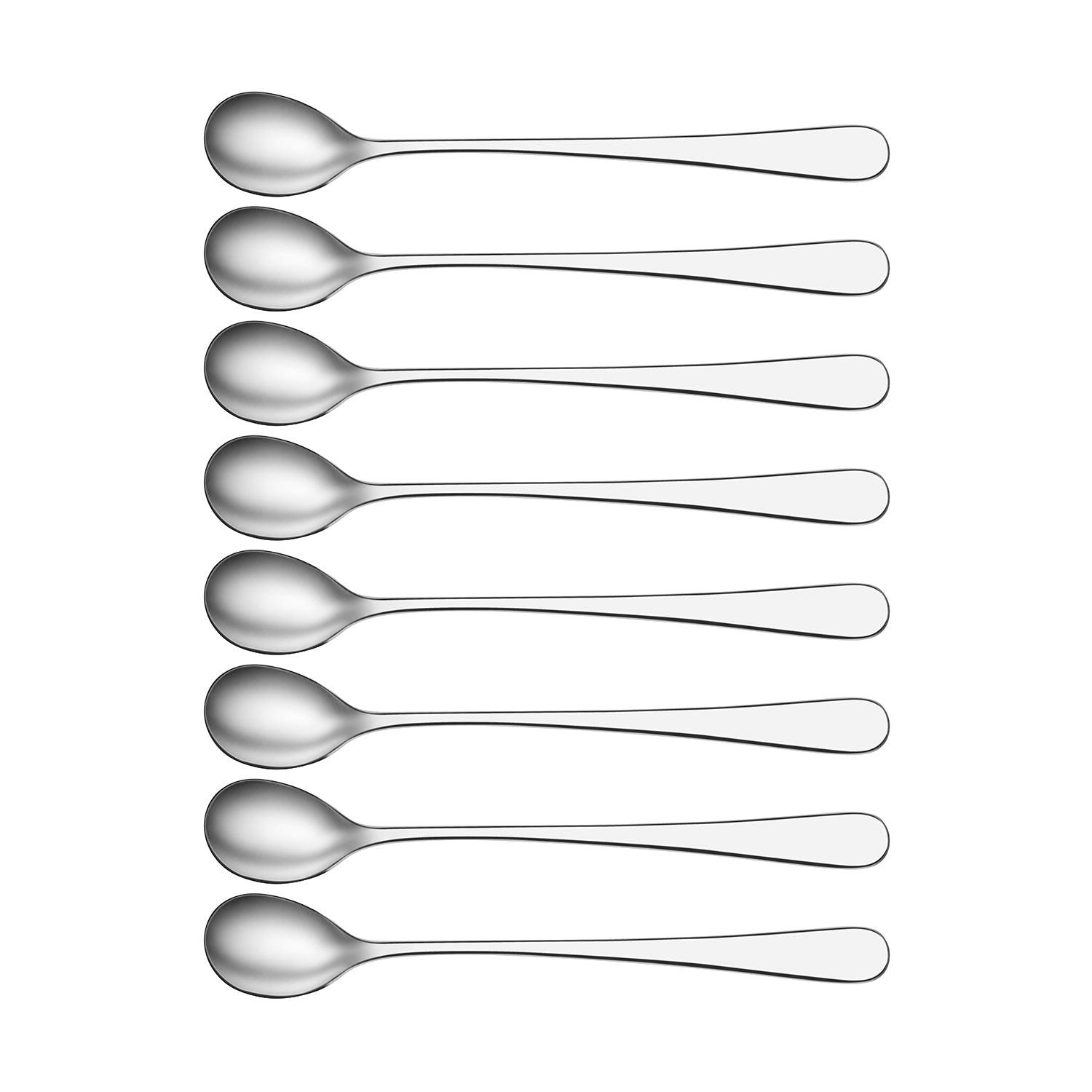 Tablekraft Florence Soda Spoon Set 8pc - Kitchenly