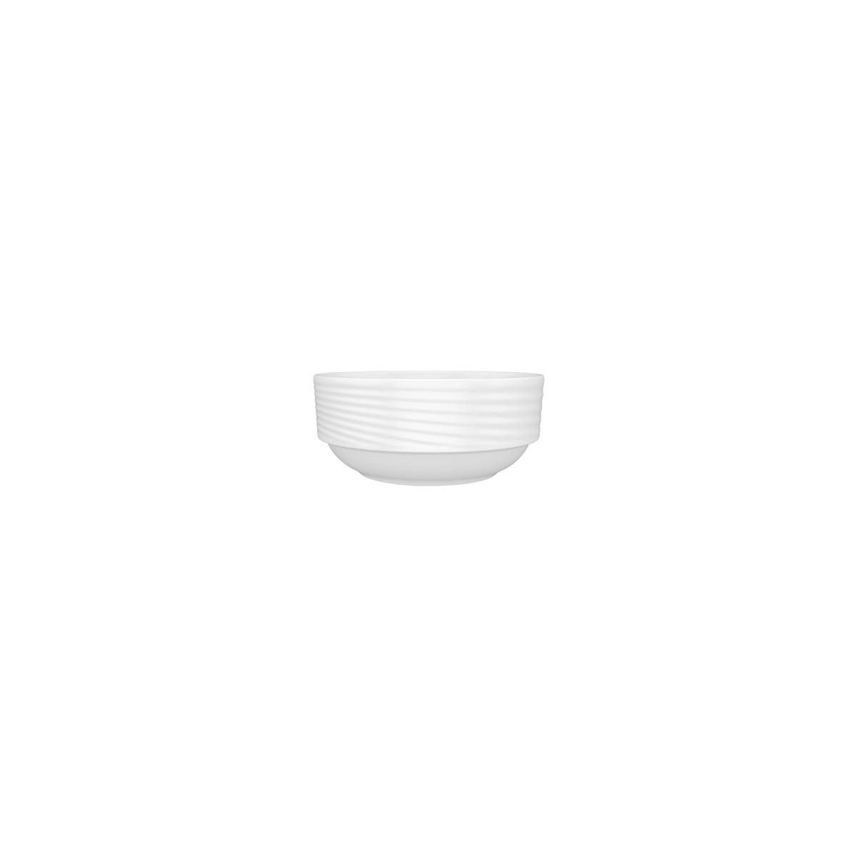 Bonna Diamond Stackable Round Bowl 120x52mm / 350ml (Box of 12) - Kitchenly