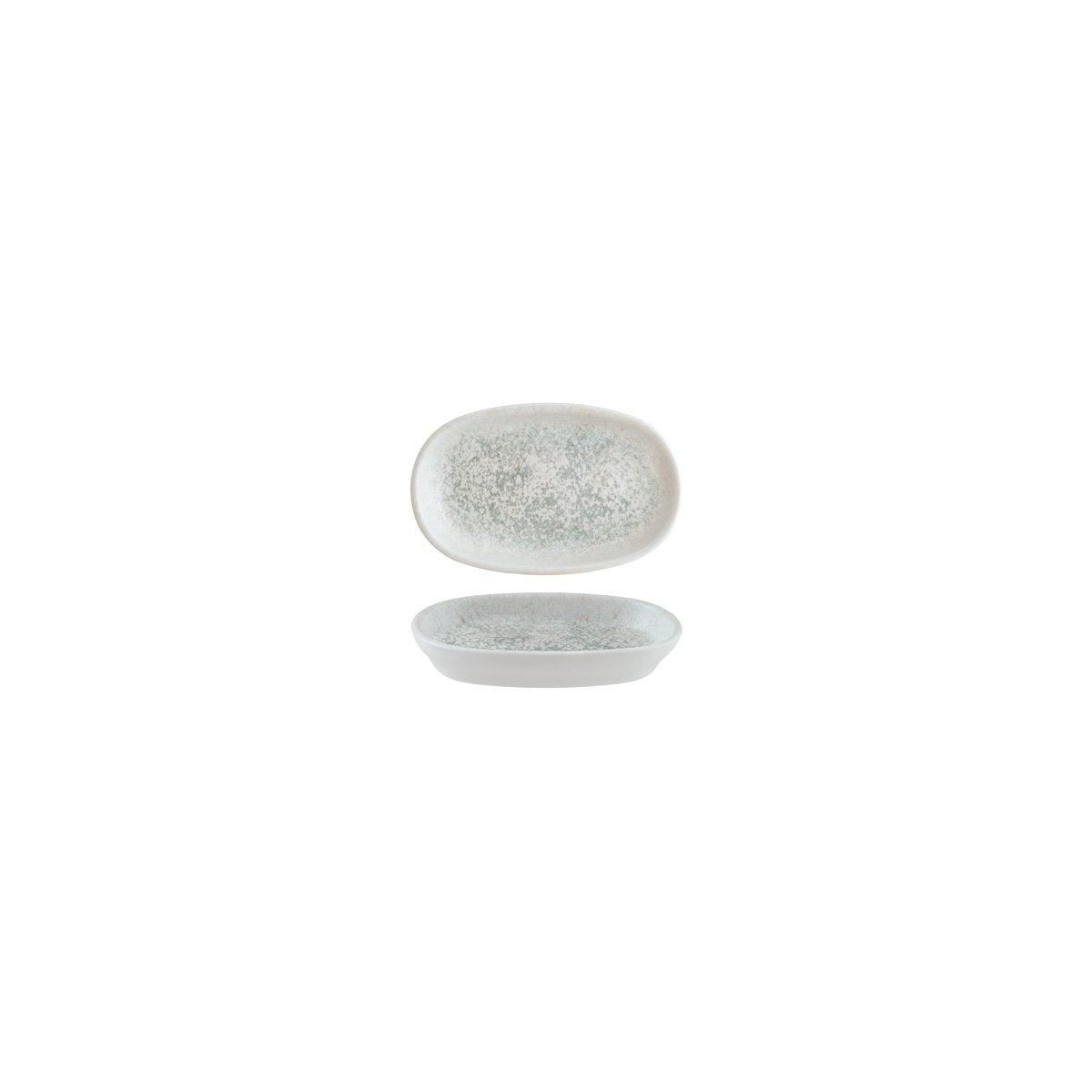Bonna Lunar Ocean Oval Dish 100x65x22mm (Box of 12) - Kitchenly