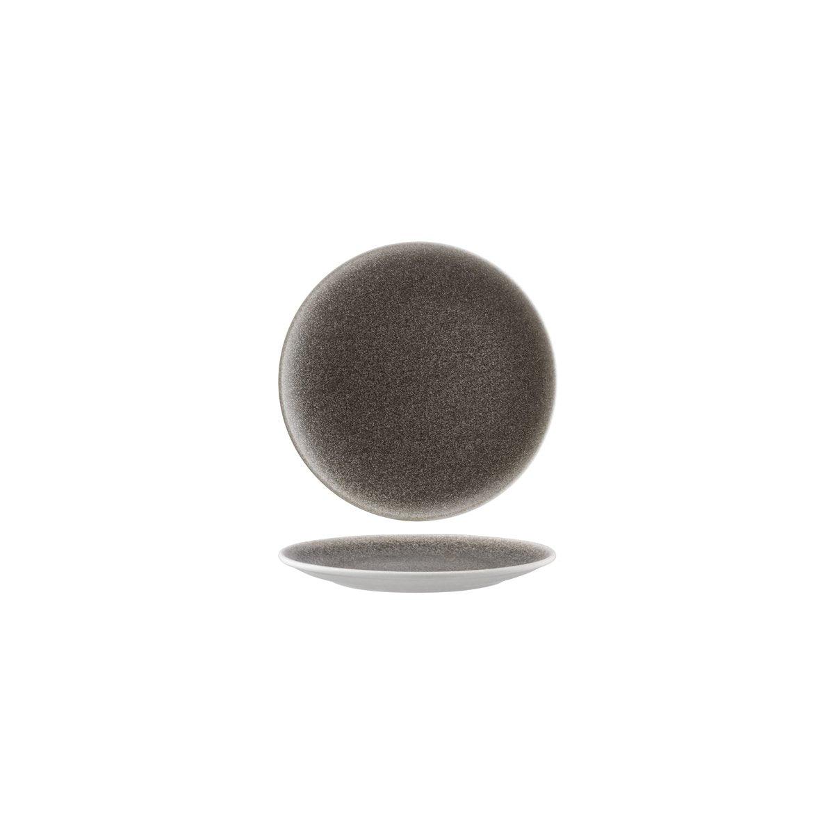 Bonna Luca Wood Round Coupe Plate 170mm (Box of 12) - Kitchenly