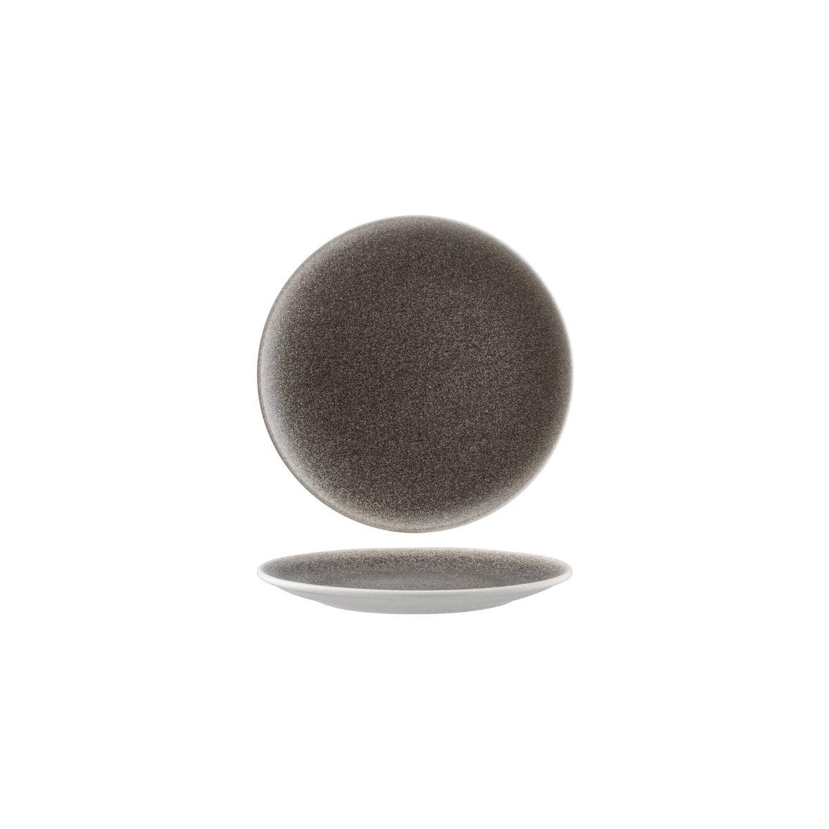 Bonna Luca Wood Round Coupe Plate 210mm (Box of 12) - Kitchenly