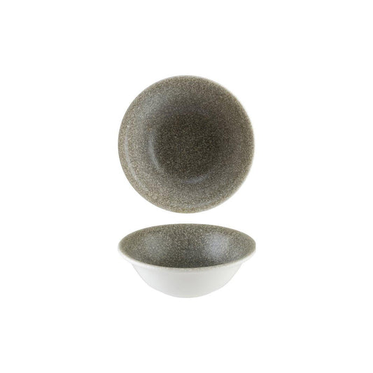 Bonna Luca Wood Round Deep Bowl 160x55mm / 450ml (Box of 12) - Kitchenly