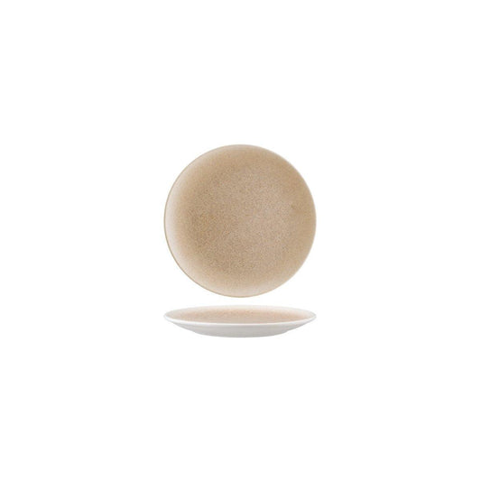 Bonna Luca Salmon Round Coupe Plate 170mm (Box of 12) - Kitchenly