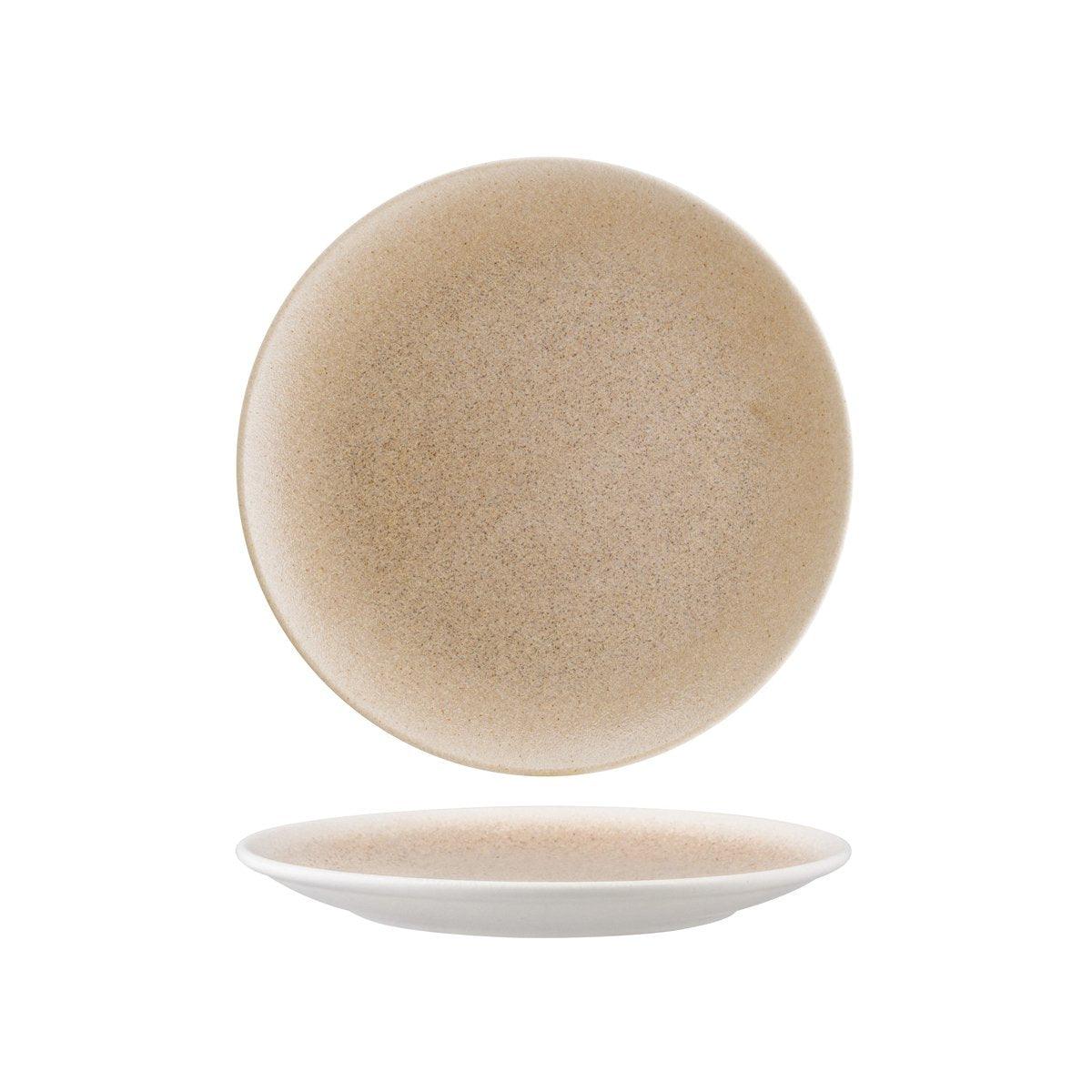 Bonna Luca Salmon Round Coupe Plate 270mm (Box of 12) - Kitchenly