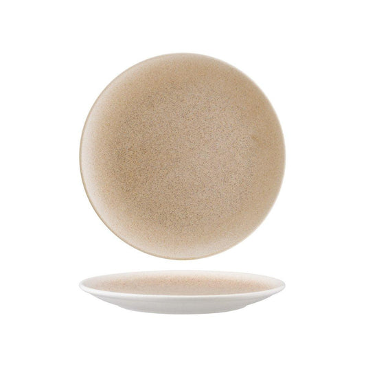 Bonna Luca Salmon Round Coupe Plate 270mm (Box of 12) - Kitchenly