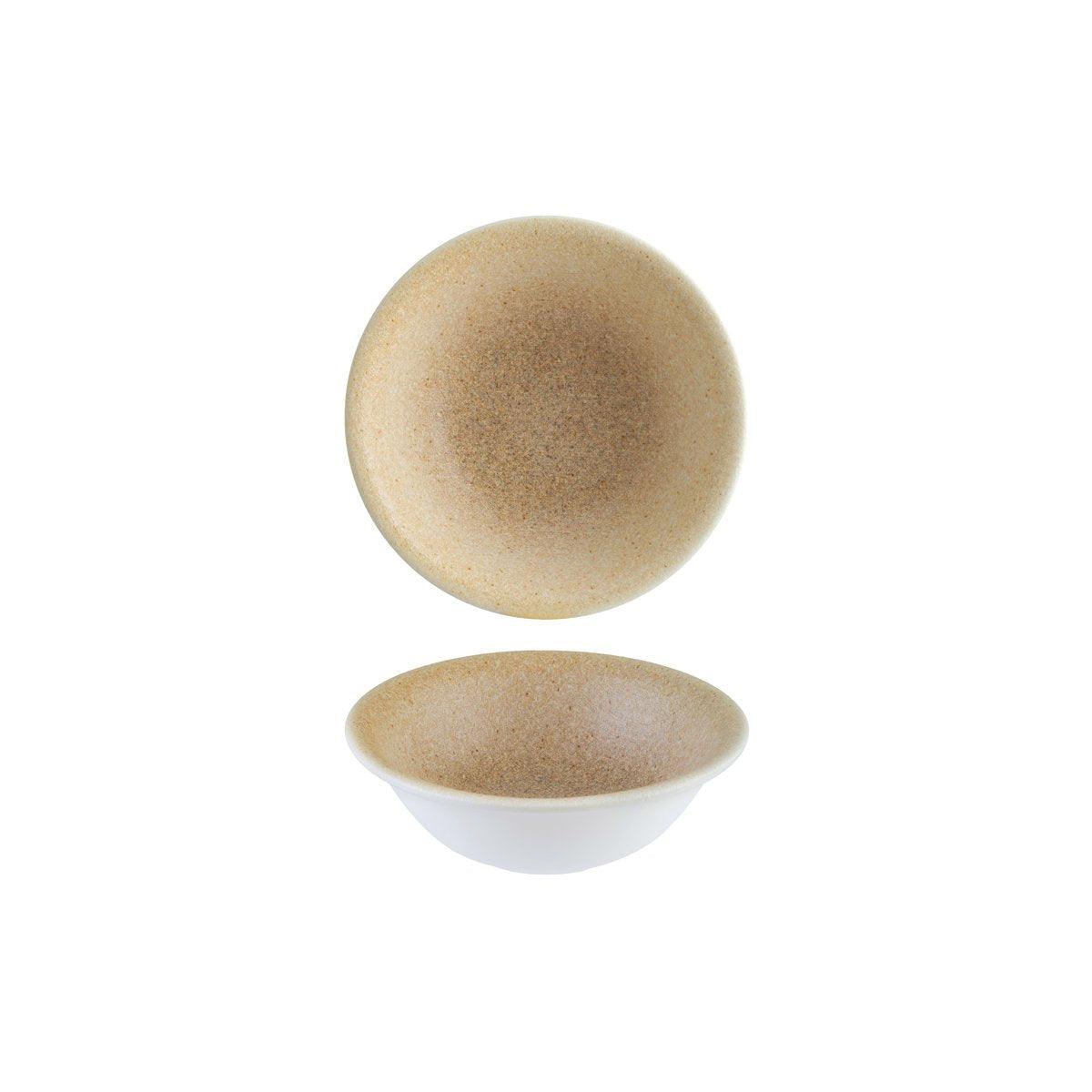 Bonna Luca Salmon Round Deep Bowl 160x55mm / 450ml (Box of 12) - Kitchenly