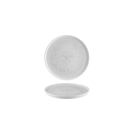 Bonna Lunar White Round Plate 160mm (Box of 12) - Kitchenly