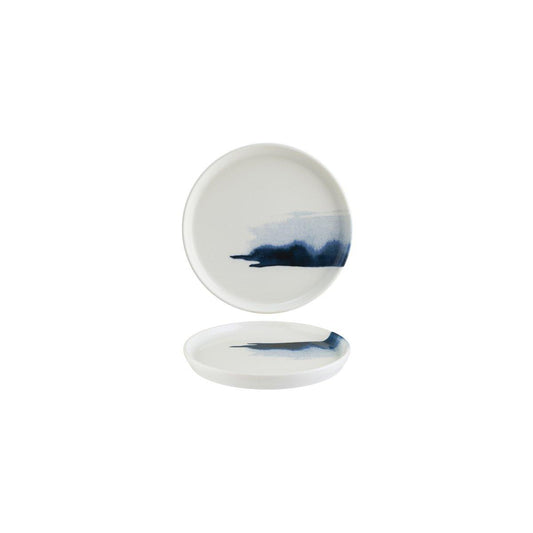 Bonna Blue Wave Hygge Round Plate 160mm (Box of 12) - Kitchenly