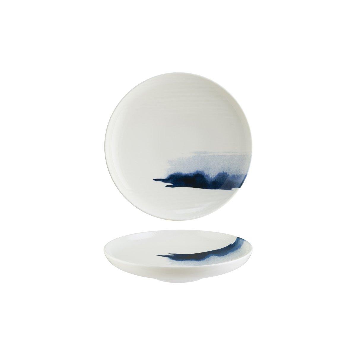 Bonna Blue Wave Hygge Round Pasta Bowl 250x59mm / 1160ml (Box of 6) - Kitchenly