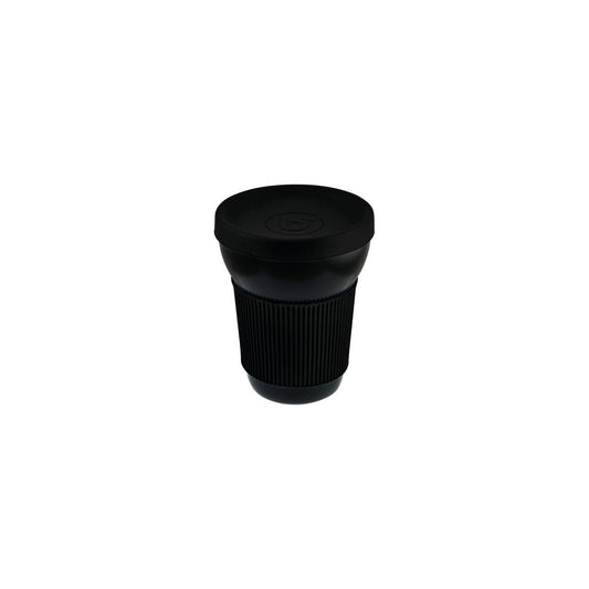 Bonna Notte Black Softline Mug With Silicone Cover & Sleeve 95x120mm / 350ml (Box of 6) - Kitchenly