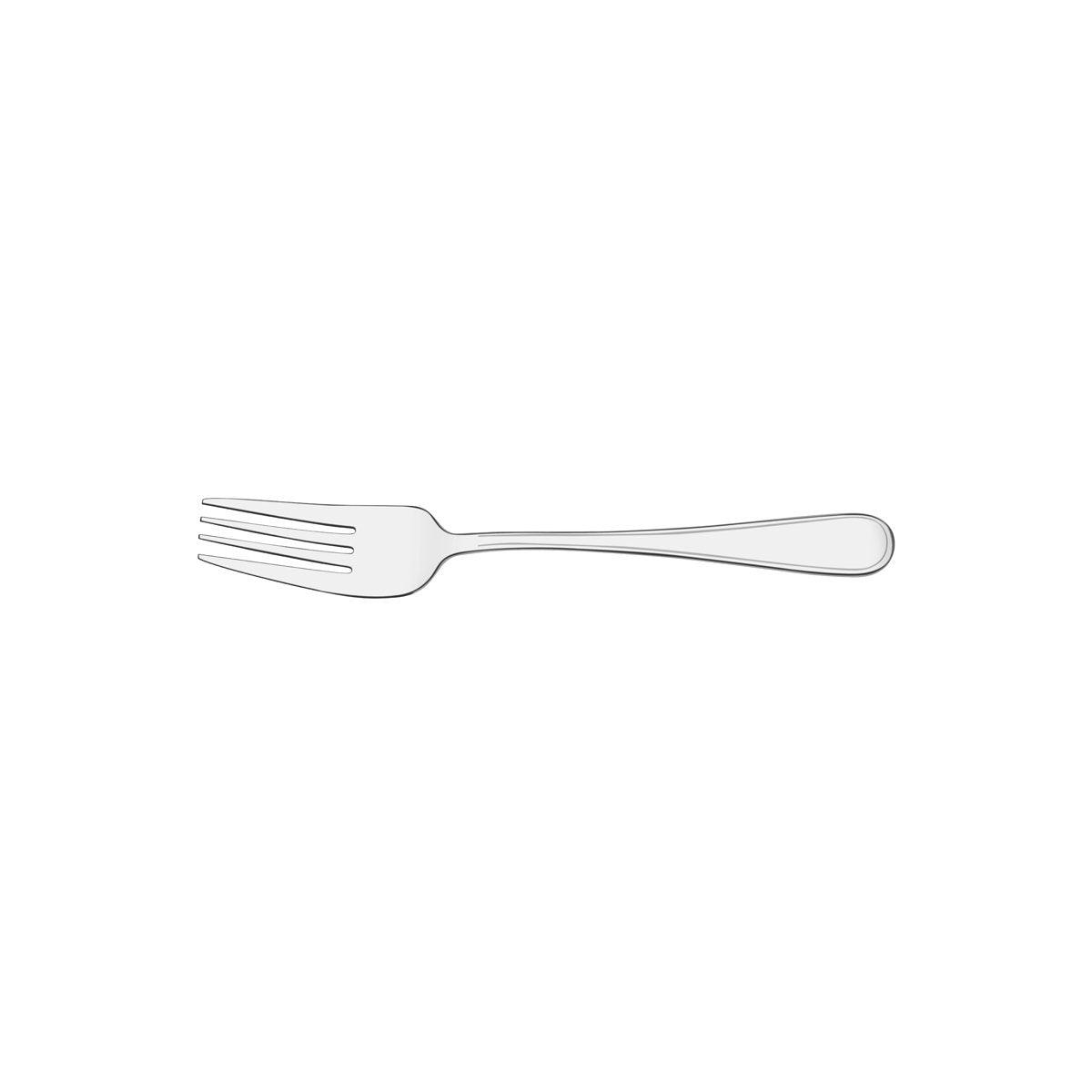 Tablekraft Melrose Dessert Fork (Box of 12) - Kitchenly