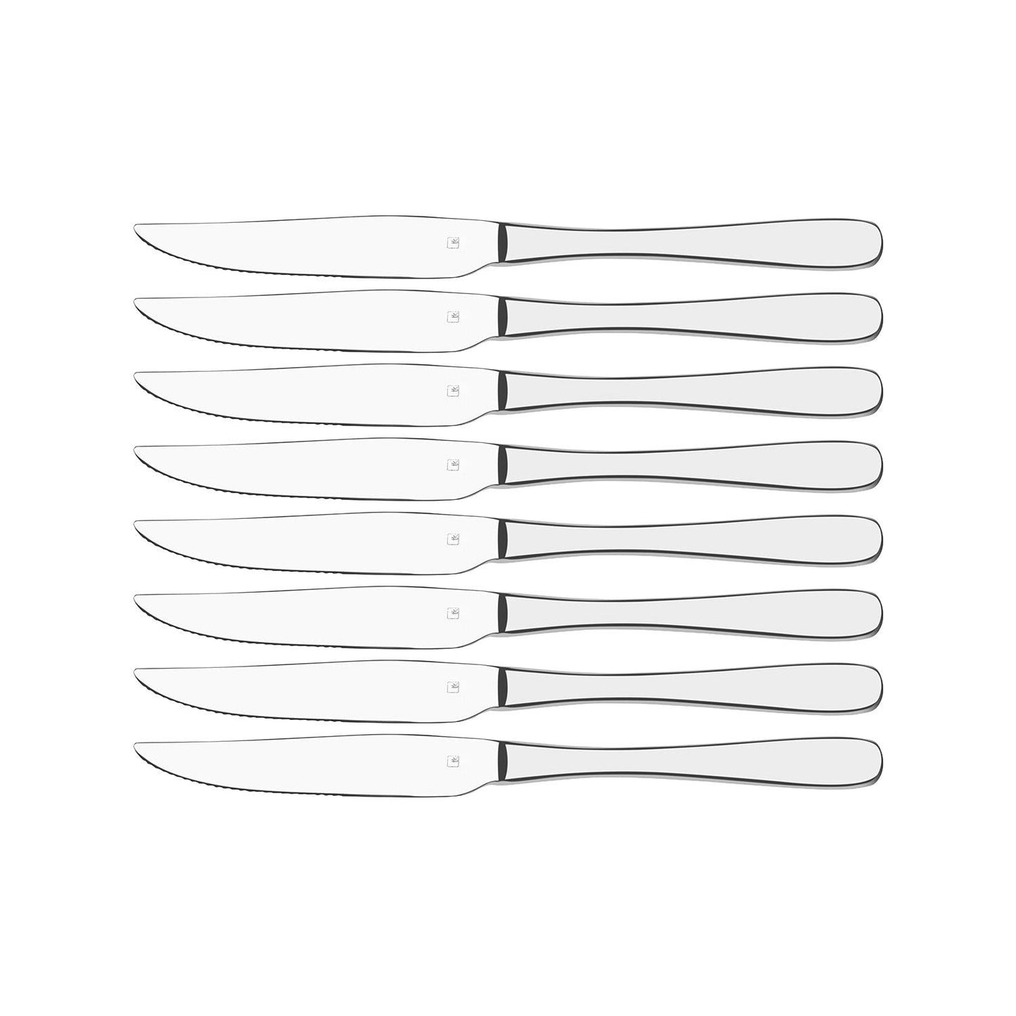 Tablekraft Luxor Steak Knive Set 8pc - Kitchenly