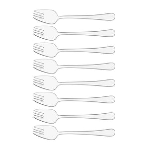 Tablekraft York Buffet Fork Set 8pc - Kitchenly